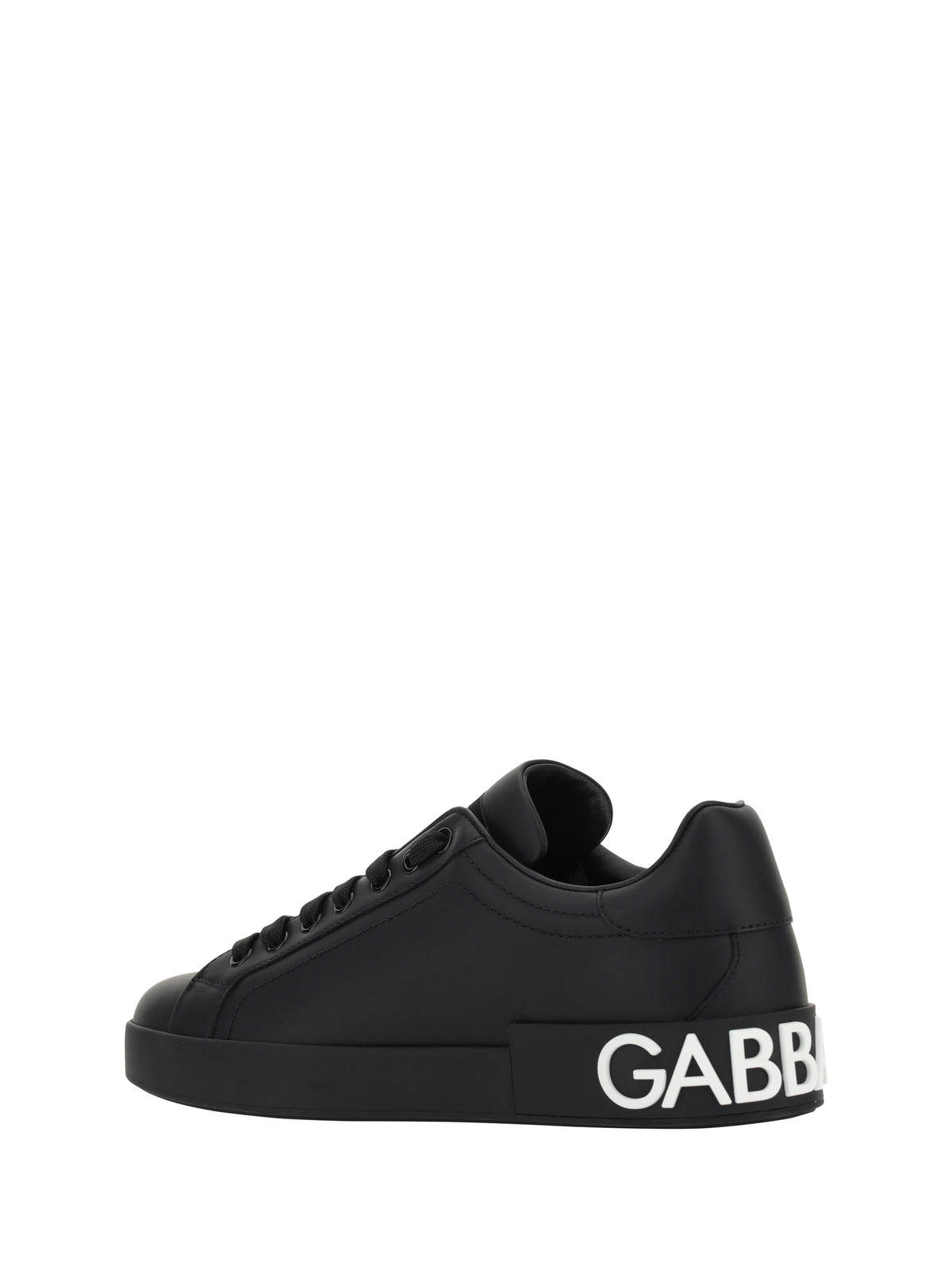 Dolce & Gabbana Men Leather Sneakers