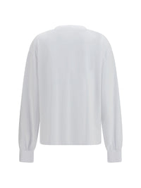 GANNI Ganni Women Strawberry Long-Sleeve Cotton T-Shirt
