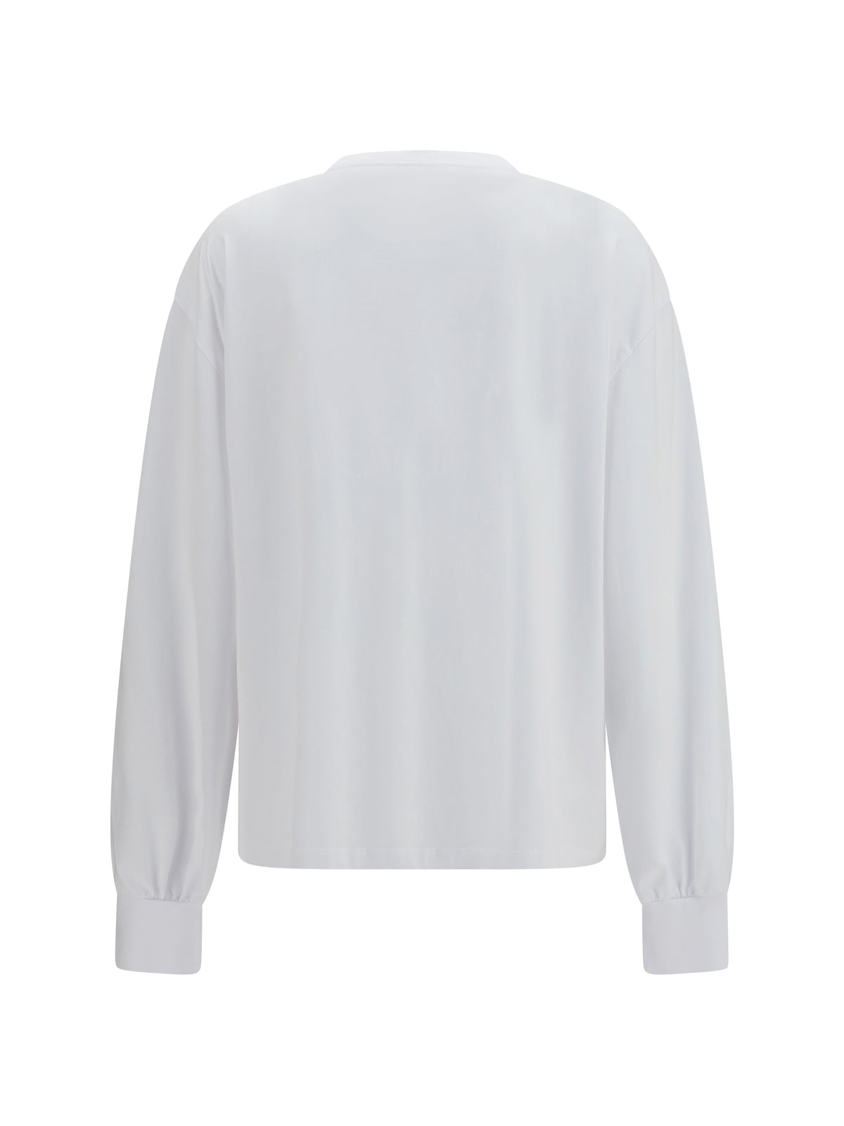 GANNI Ganni Women Strawberry Long-Sleeve Cotton T-Shirt