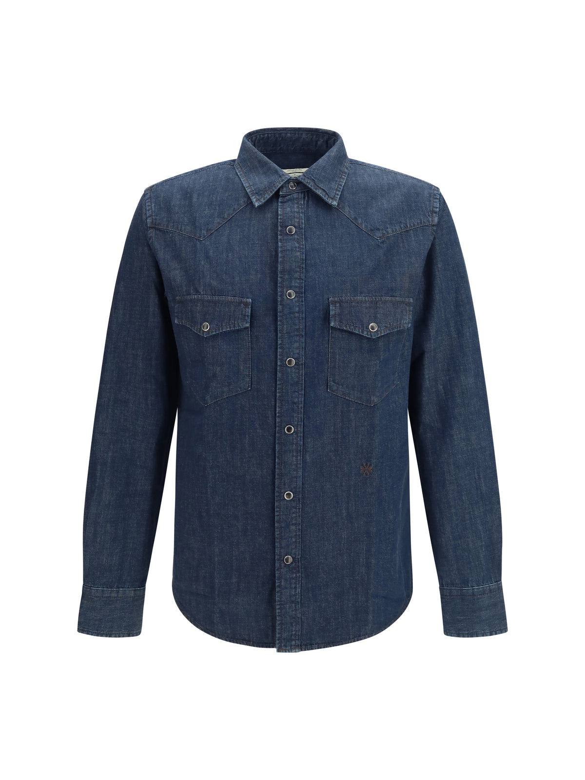 Jacob Cohen Men R2 Western Cotton-Denim Shirt