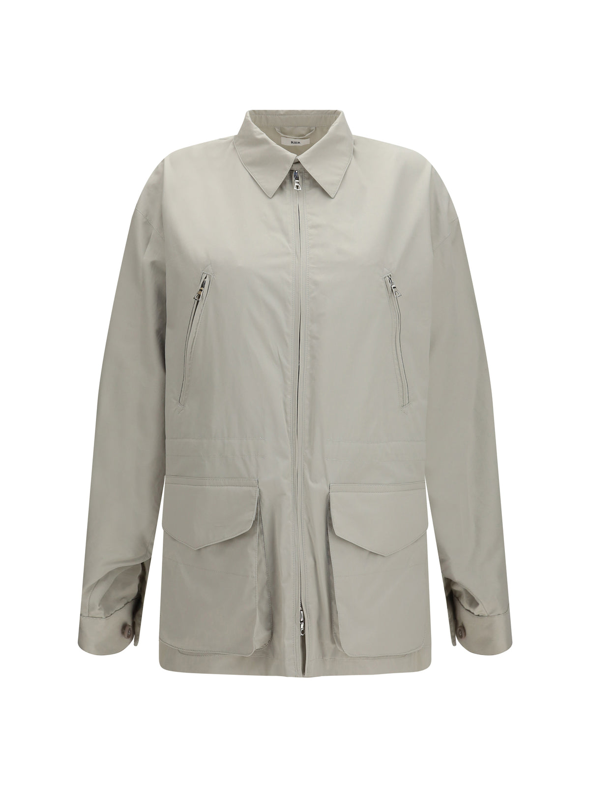 RIER Rier Women Cotton Zipped Pockets Jacket