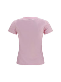 GANNI Ganni Women Teddy Forest Baby Fit Cotton T-Shirt