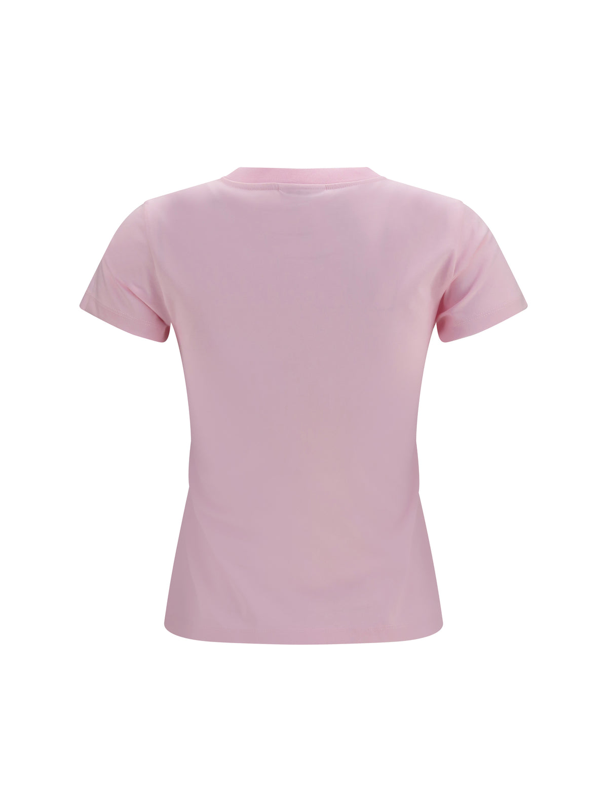 GANNI Ganni Women Teddy Forest Baby Fit Cotton T-Shirt