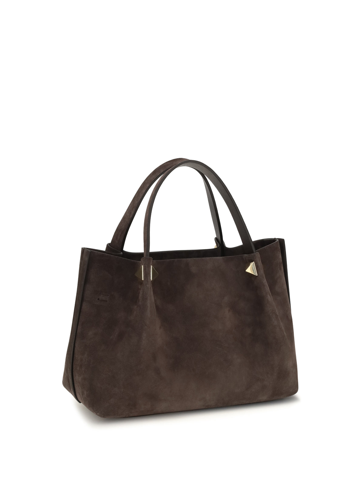 Valentino Garavani Women Small Suede Handbag