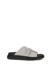 ALEXANDER McQUEEN Alexander Mcqueen Men Buckle Slide Sandals
