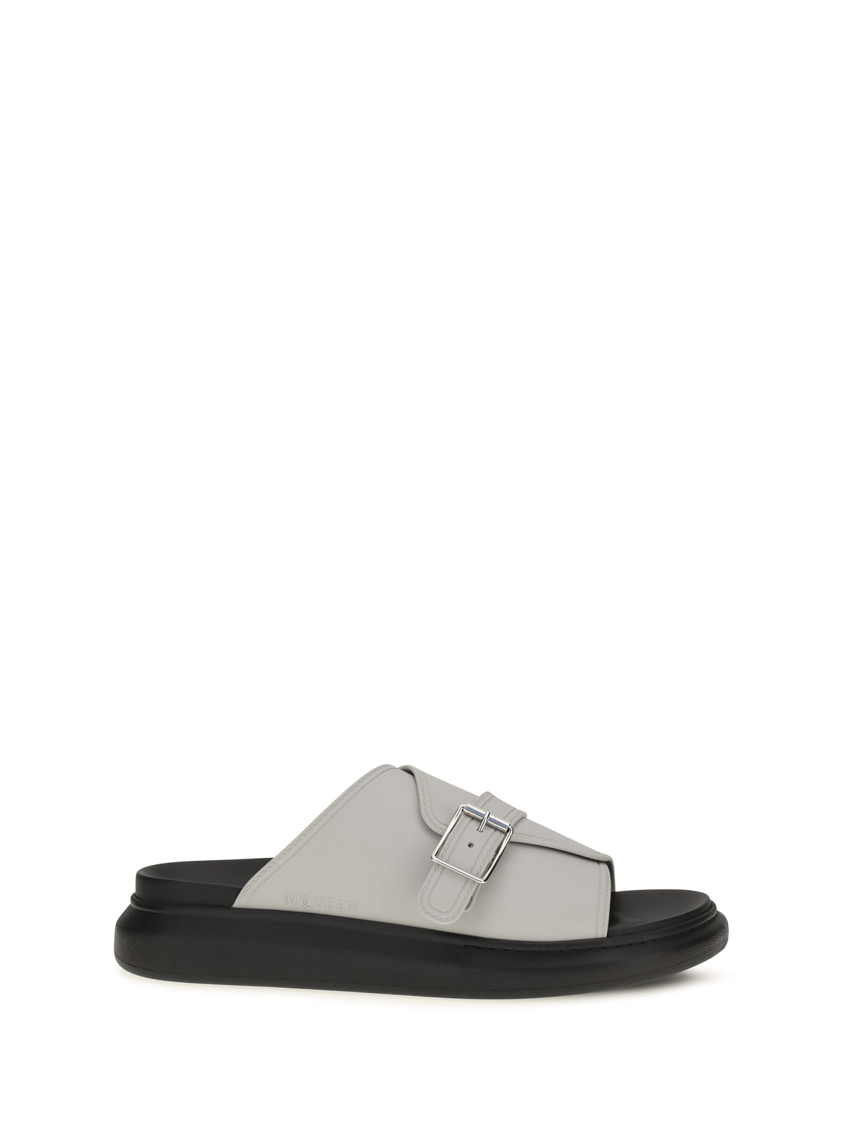 ALEXANDER McQUEEN Alexander Mcqueen Men Buckle Slide Sandals