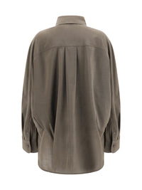 JACQUEMUS Jacquemus Women Citta Virgin Wool Shirt
