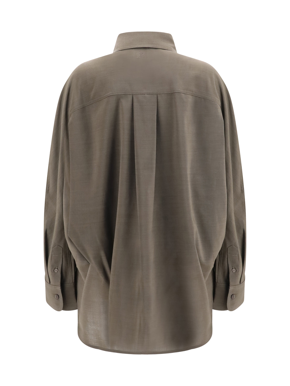 JACQUEMUS Jacquemus Women Citta Virgin Wool Shirt