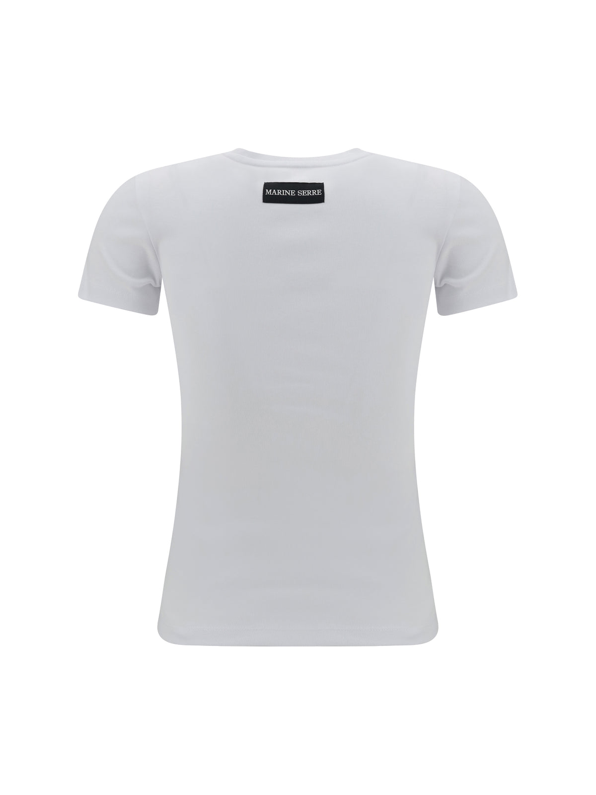 Marine Serre Women Logoed T-Shirt