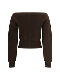TOM FORD Tom Ford Women Soft Cashmere Open-Neck Shrunken Cardigan
