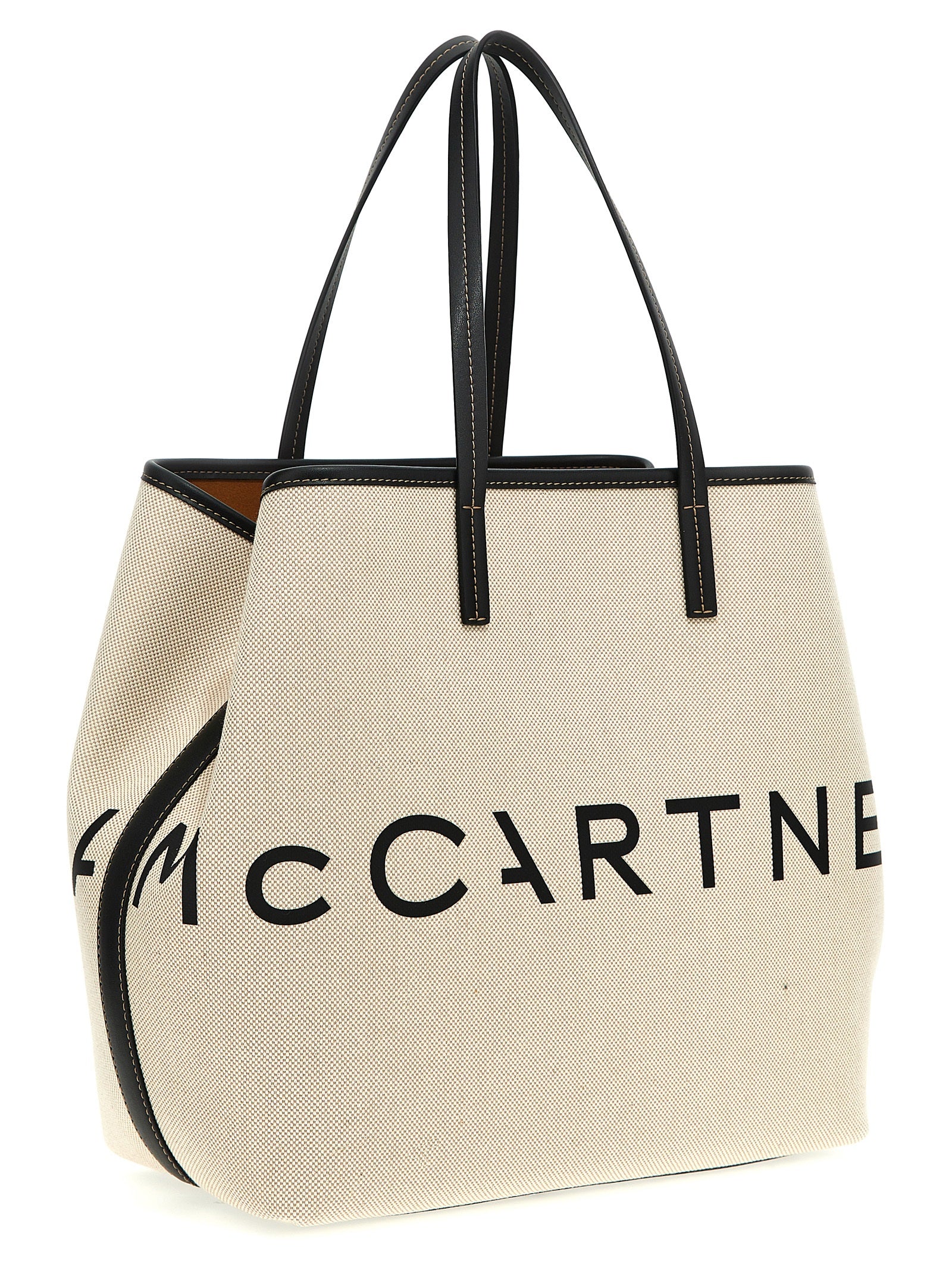 STELLA MCCARTNEY Stella Mccartney Women 'Logo' Shopping Bag