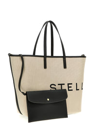 STELLA MCCARTNEY Stella Mccartney Women 'Logo' Shopping Bag