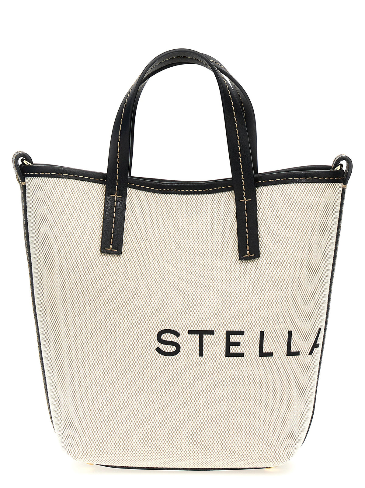 Stella Mccartney Women Logo Shopping Bag