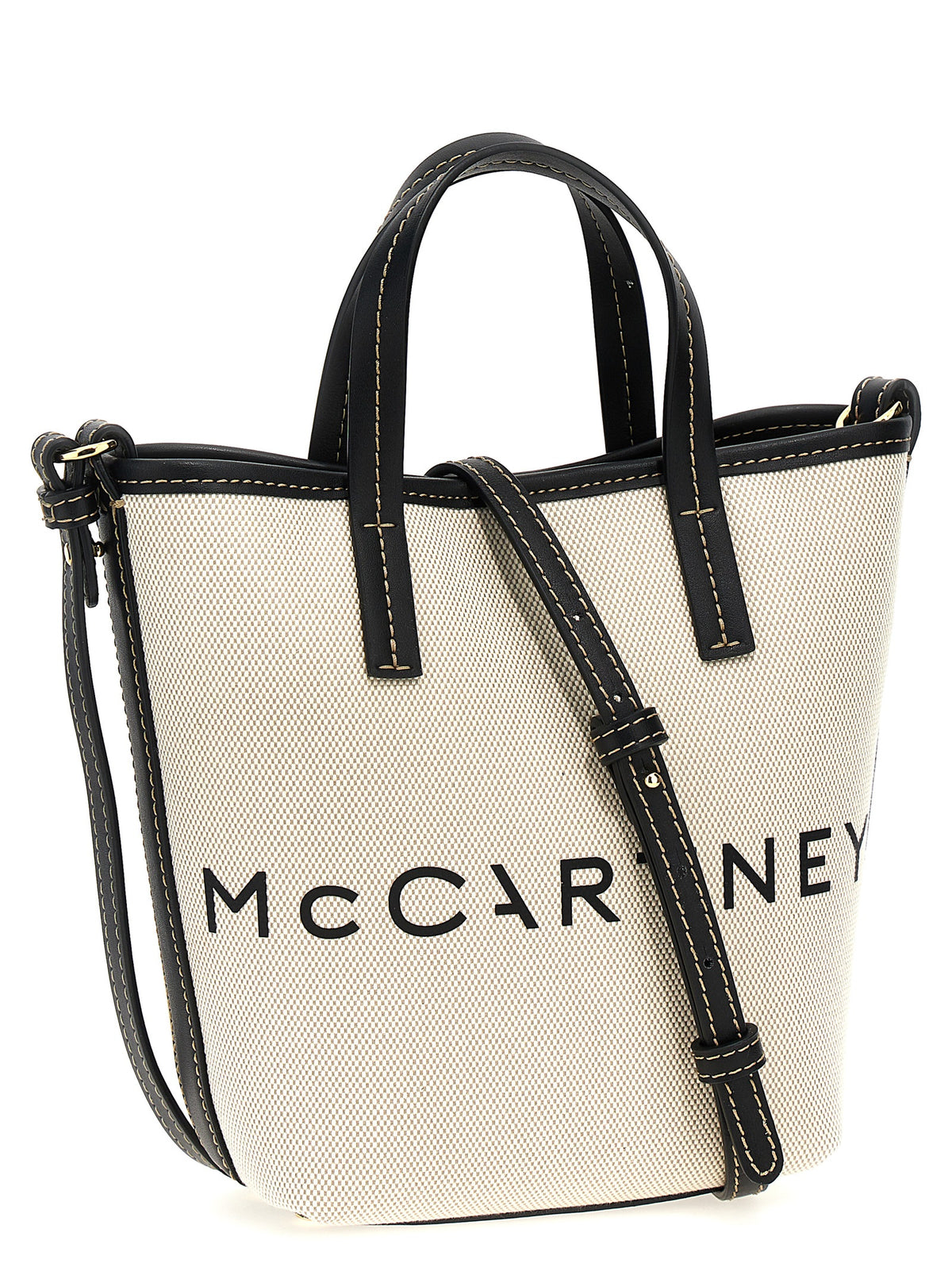 Stella Mccartney Women Logo Shopping Bag