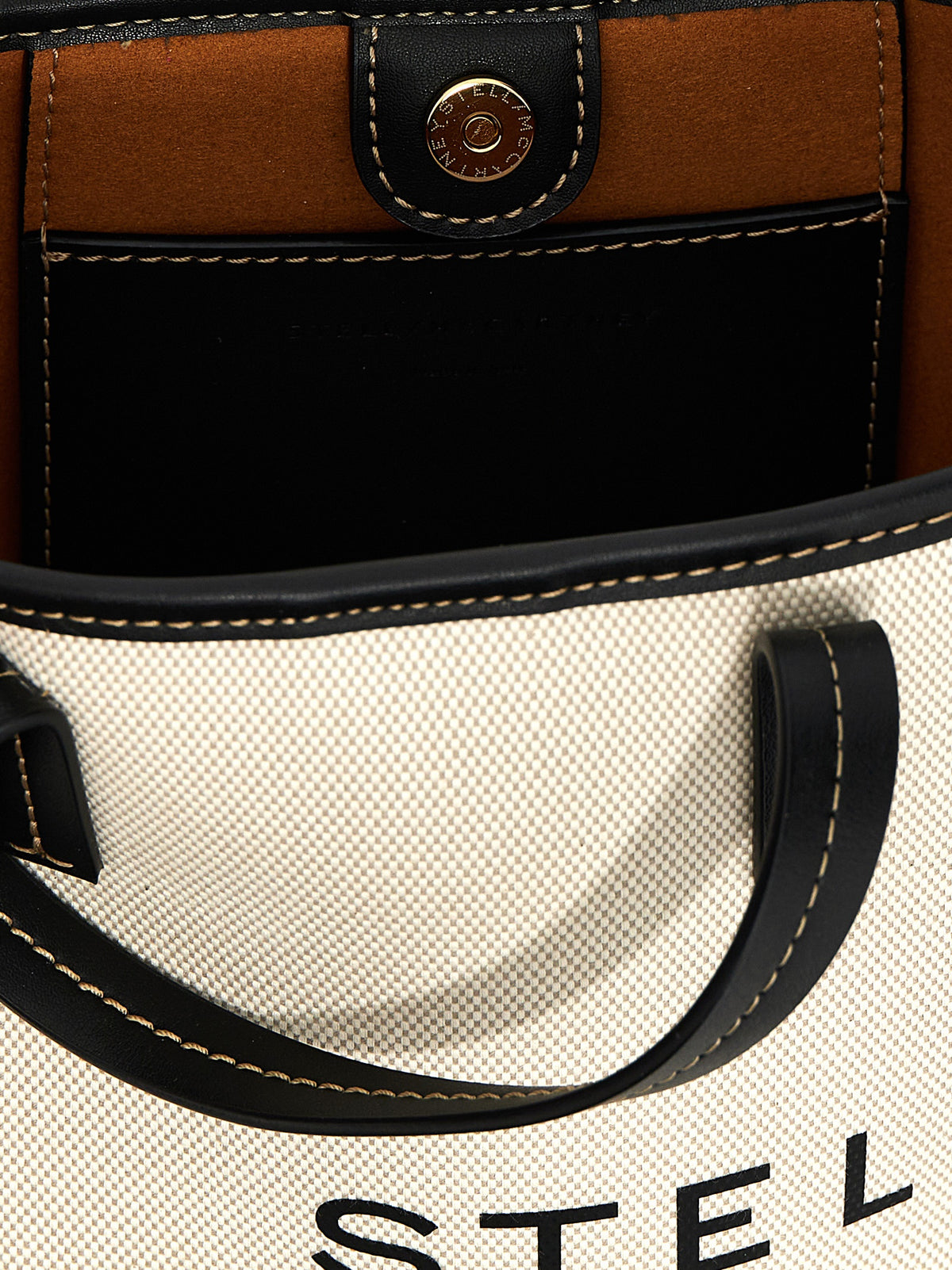 Stella Mccartney Women Logo Shopping Bag