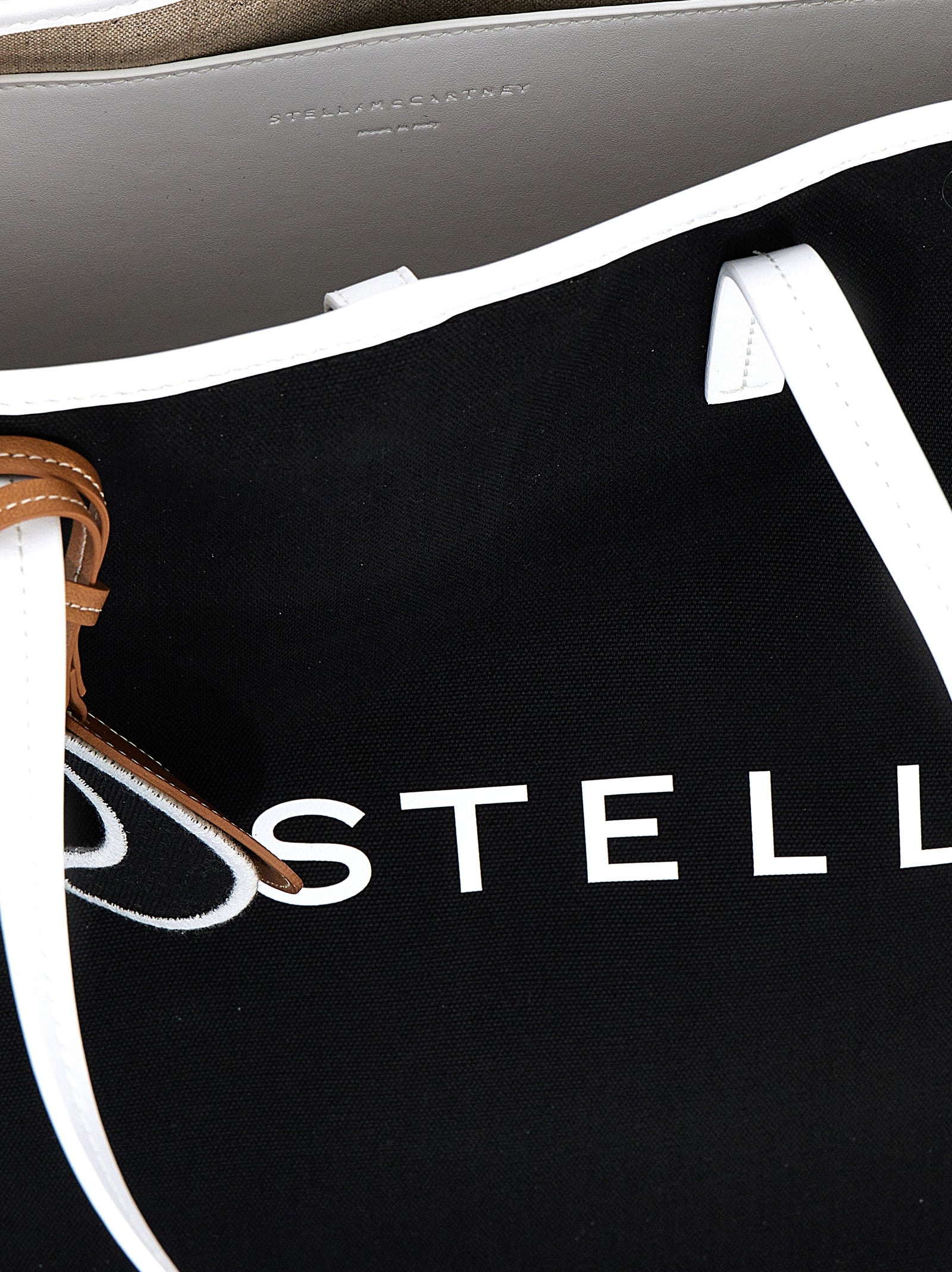 STELLA MCCARTNEY Stella Mccartney Women 'Smc Bananatex®' Large Shopping Bag