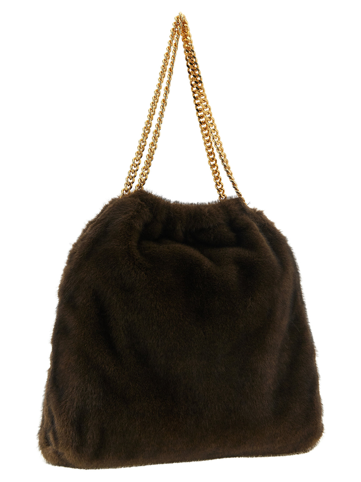 Stella Mccartney Women 'Falabella' Medium Plush Shoulder Bag