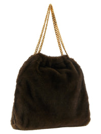 Stella Mccartney Women 'Falabella' Medium Plush Shoulder Bag