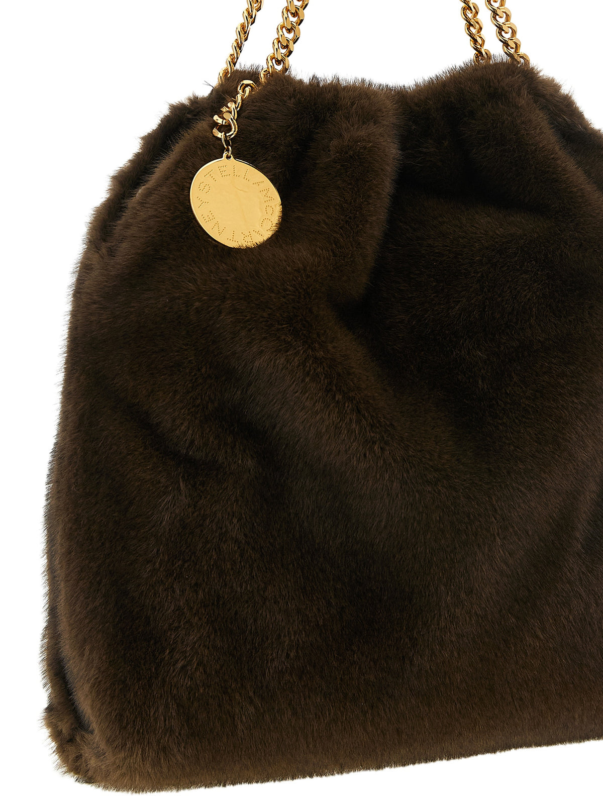 Stella Mccartney Women 'Falabella' Medium Plush Shoulder Bag
