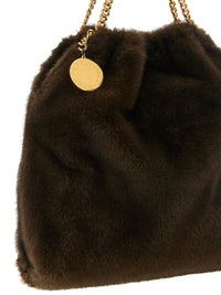 Stella Mccartney Women 'Falabella' Medium Plush Shoulder Bag