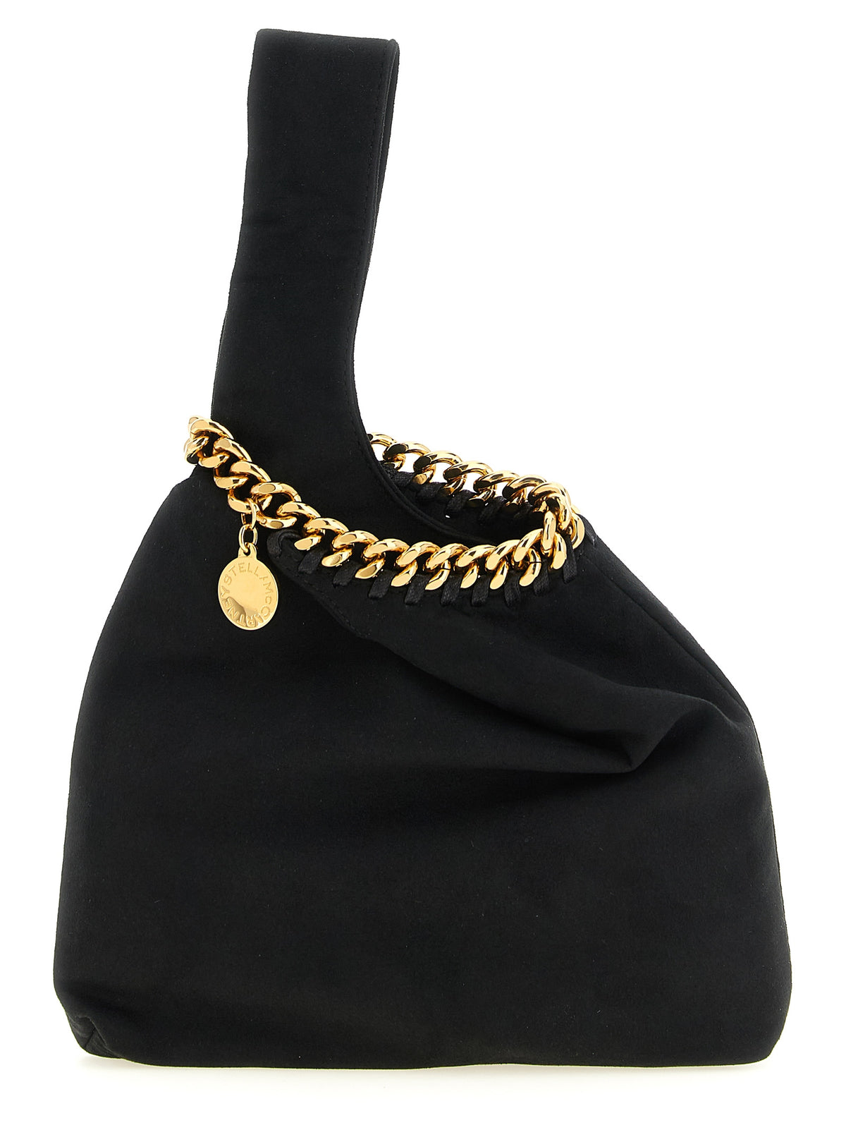 Stella Mccartney Women 'Wristlet' Suede Handbag