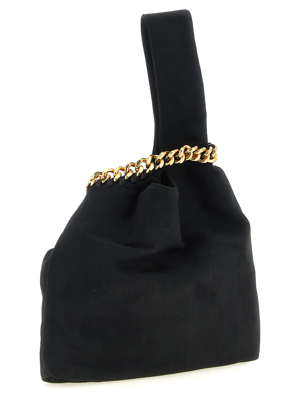 Stella Mccartney Women 'Wristlet' Suede Handbag