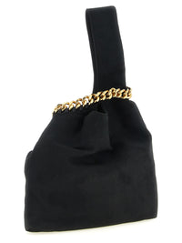 Stella Mccartney Women 'Wristlet' Suede Handbag