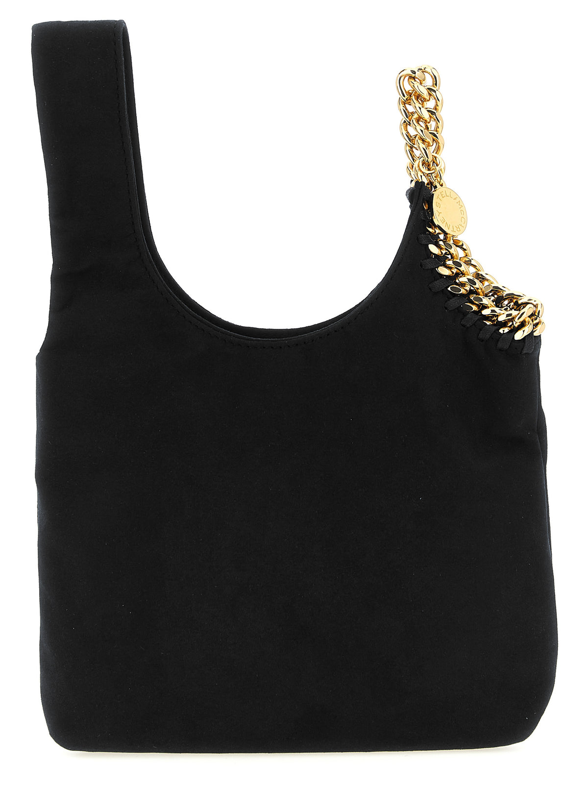 Stella Mccartney Women 'Wristlet' Suede Handbag