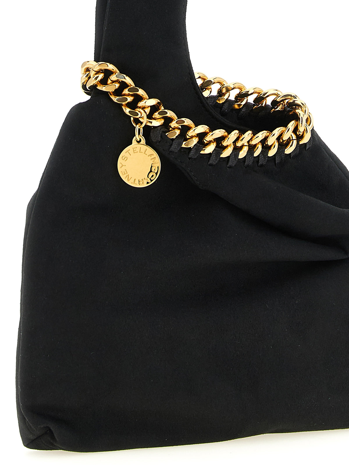 Stella Mccartney Women 'Wristlet' Suede Handbag