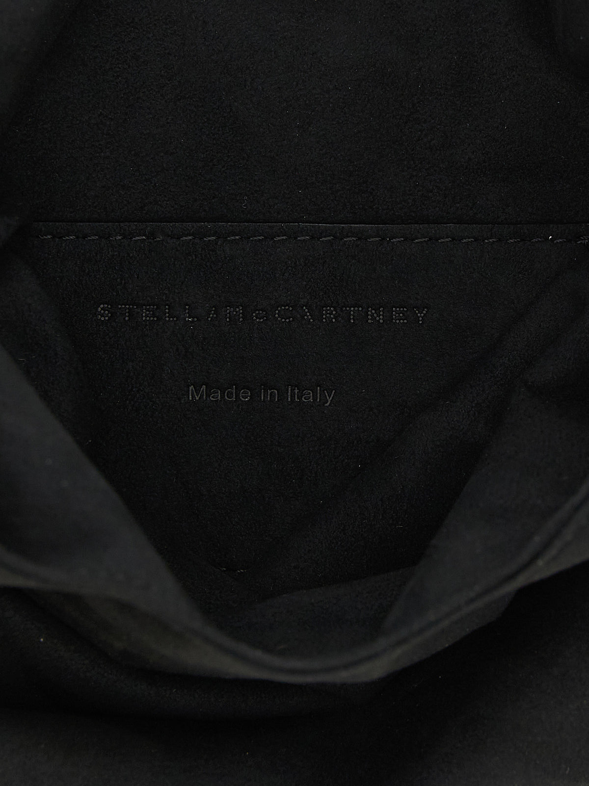 Stella Mccartney Women 'Wristlet' Suede Handbag