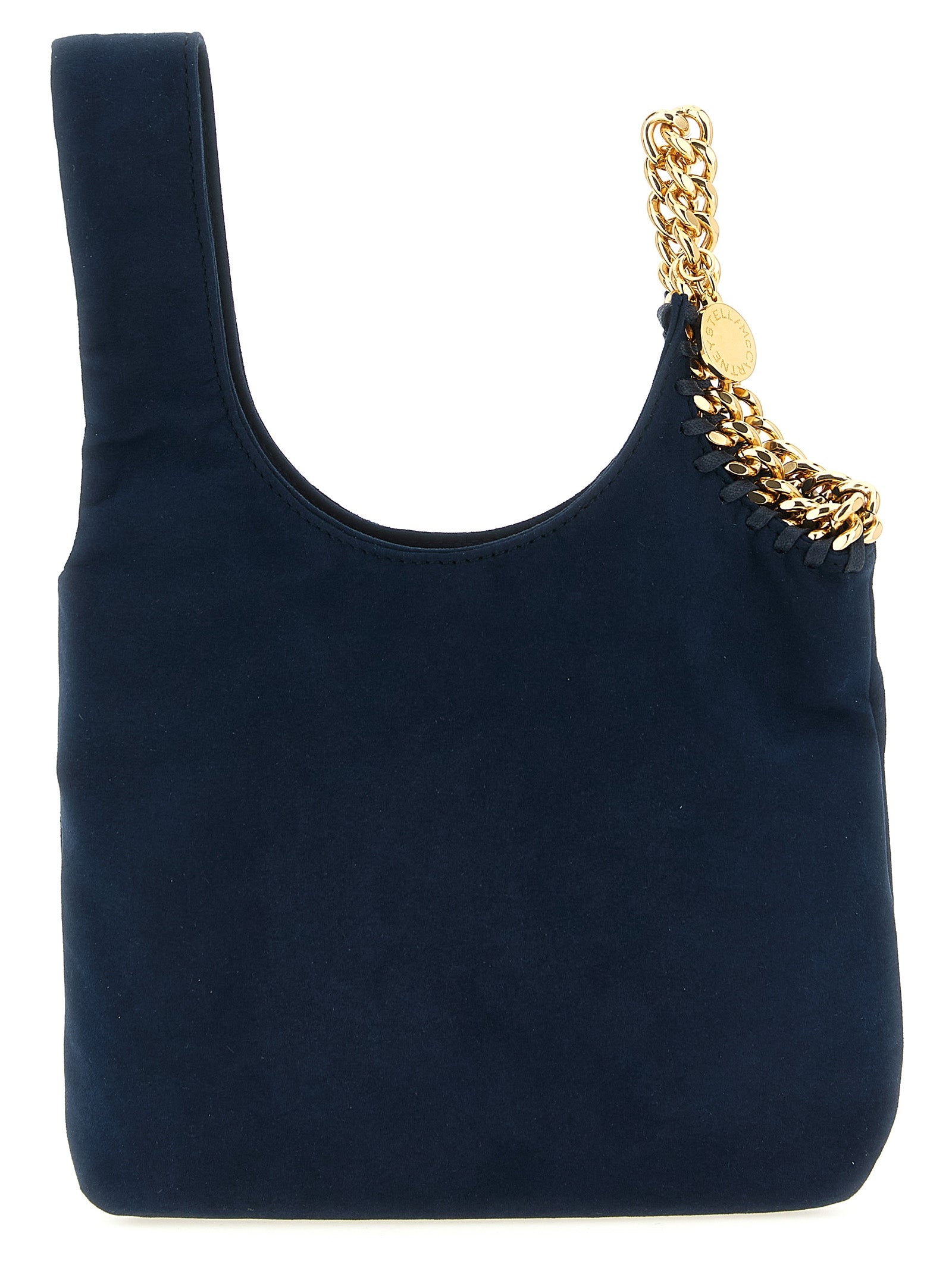 STELLA MCCARTNEY Stella Mccartney Women 'Null' Suede Handbag