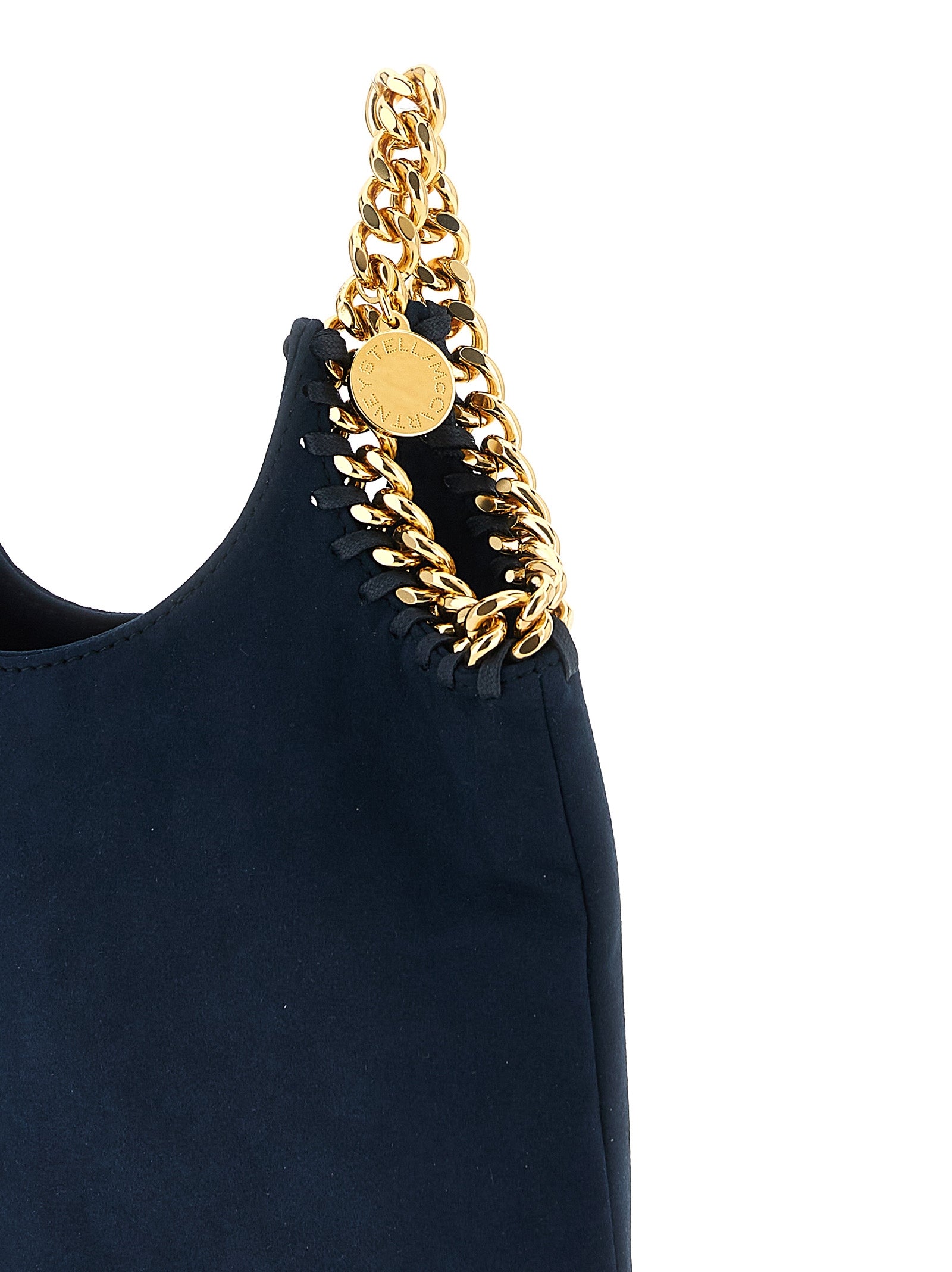 STELLA MCCARTNEY Stella Mccartney Women 'Null' Suede Handbag