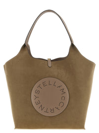 STELLA MCCARTNEY Stella Mccartney Women Logo Reversible Shopping Bag