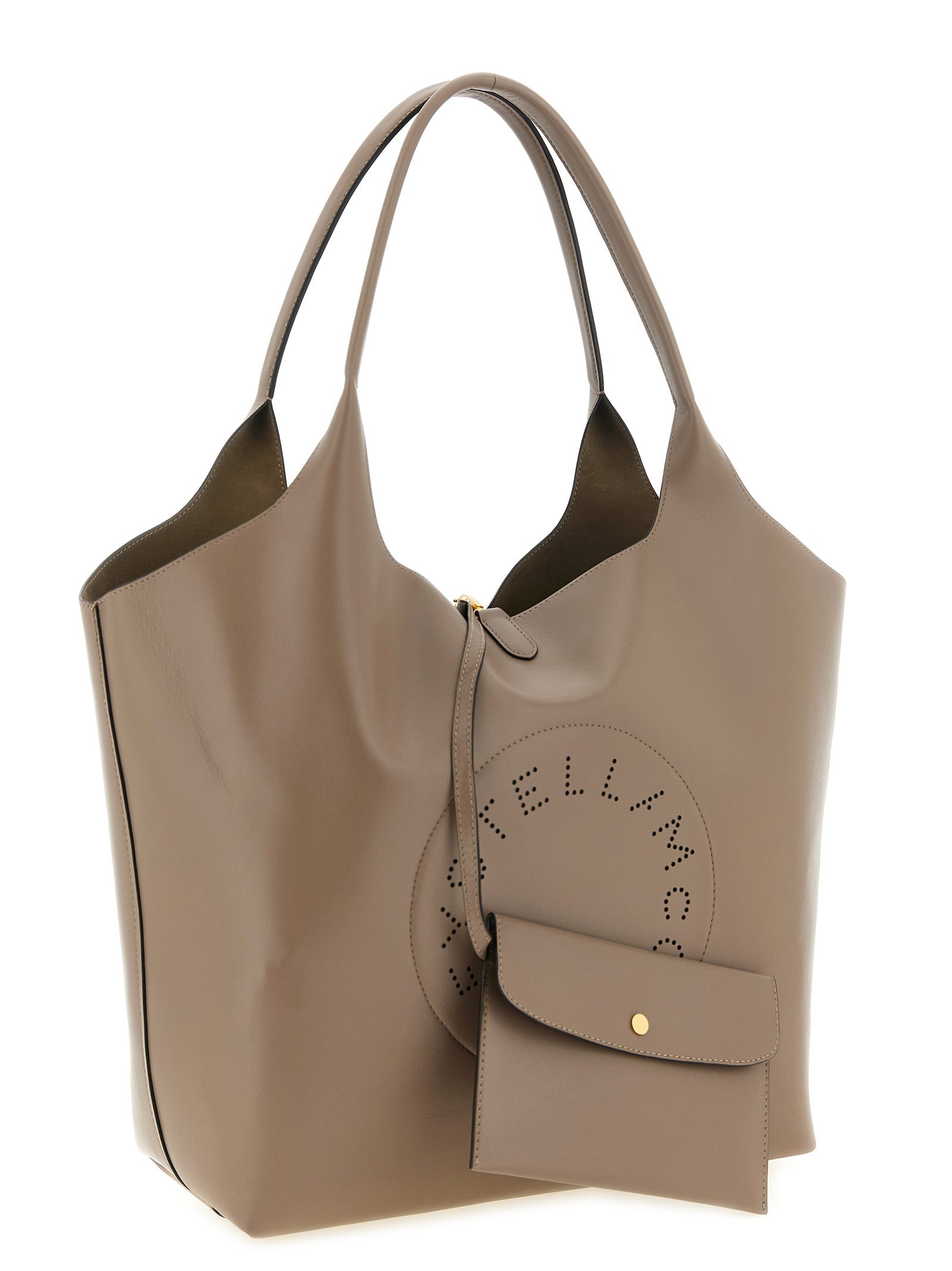 STELLA MCCARTNEY Stella Mccartney Women Logo Reversible Shopping Bag