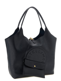STELLA MCCARTNEY Stella Mccartney Women Logo Reversible Shopping Bag