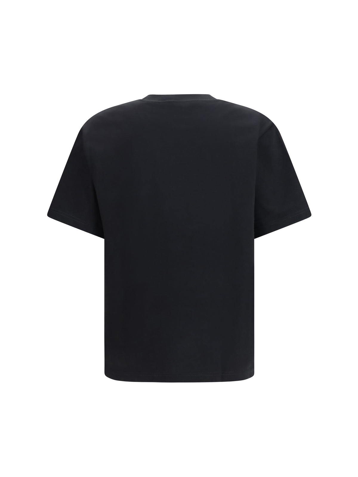 Bottega Veneta Men Pima Cotton Jersey T-Shirt With Pocket