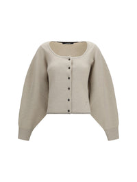 JACQUEMUS Jacquemus Women Tempo Wool-Cashmere Cardigan