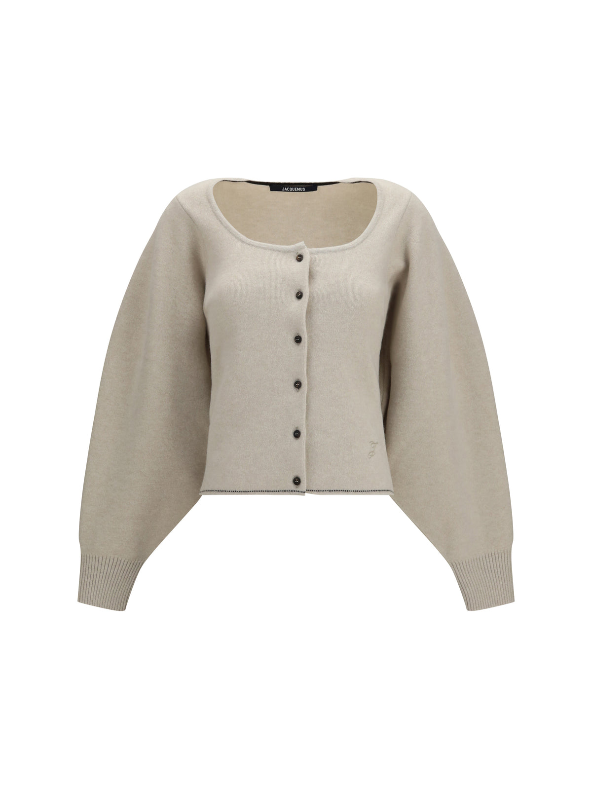 JACQUEMUS Jacquemus Women Tempo Wool-Cashmere Cardigan