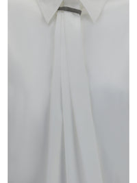 BRUNELLO CUCINELLI Brunello Cucinelli Women Shirt With Monili Embellishment