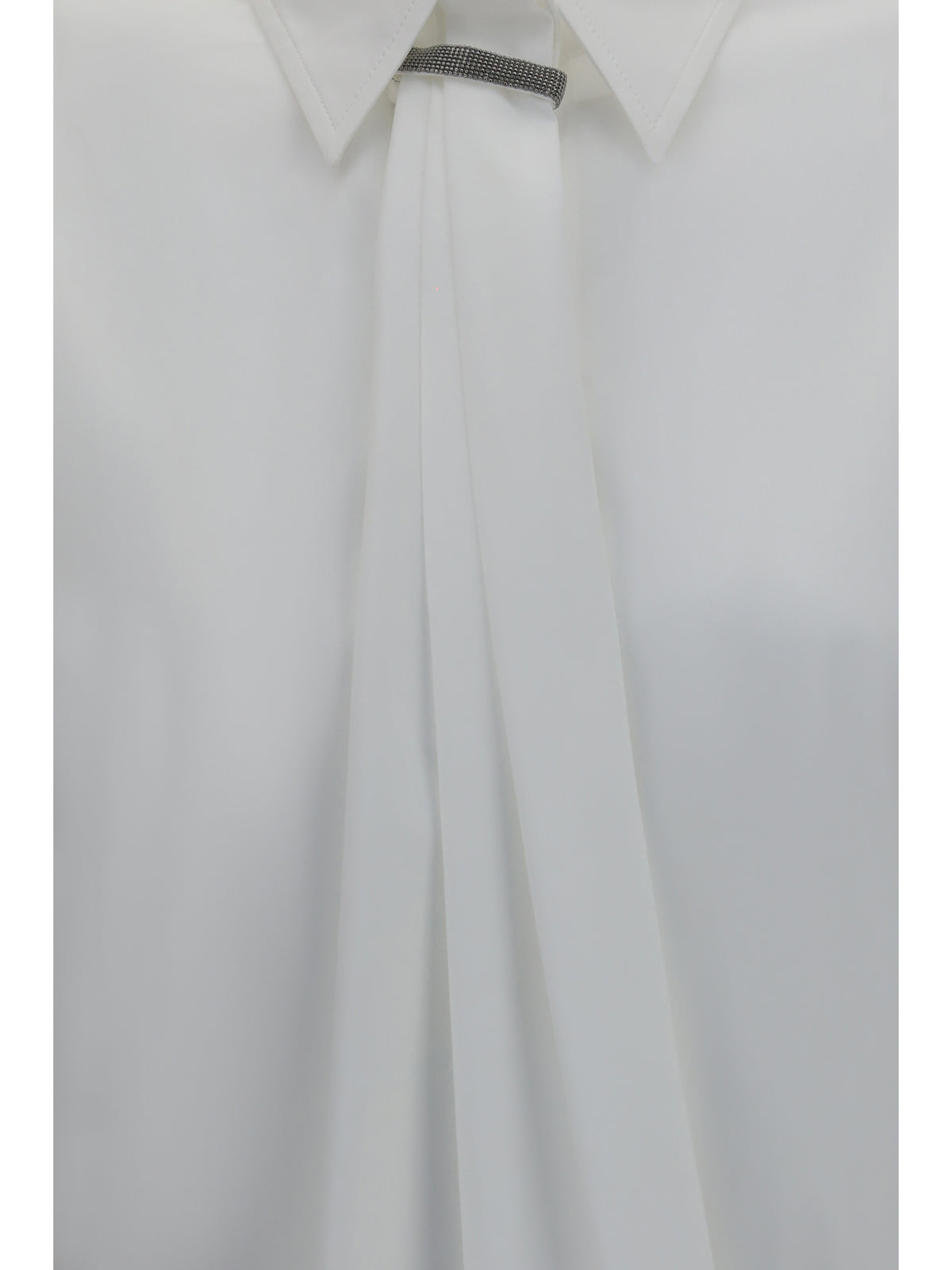 BRUNELLO CUCINELLI Brunello Cucinelli Women Shirt With Monili Embellishment