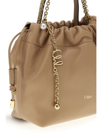 CHLOÉ Chloé Women Icons Leather Chain Shoulder Bag
