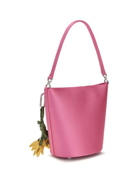 SELF-PORTRAIT Self-Portrait Women Satin Bucket Bag