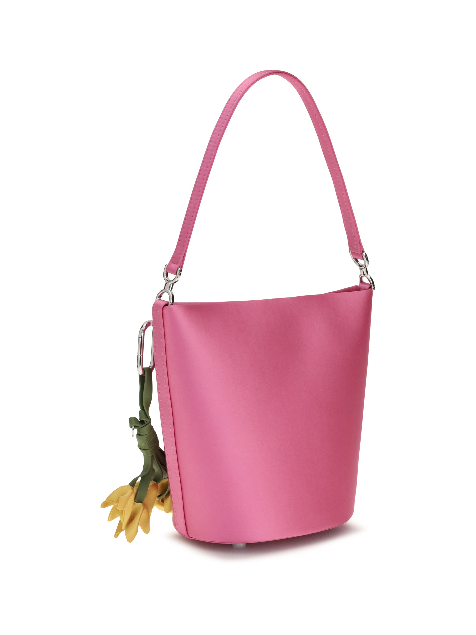 SELF-PORTRAIT Self-Portrait Women Satin Bucket Bag