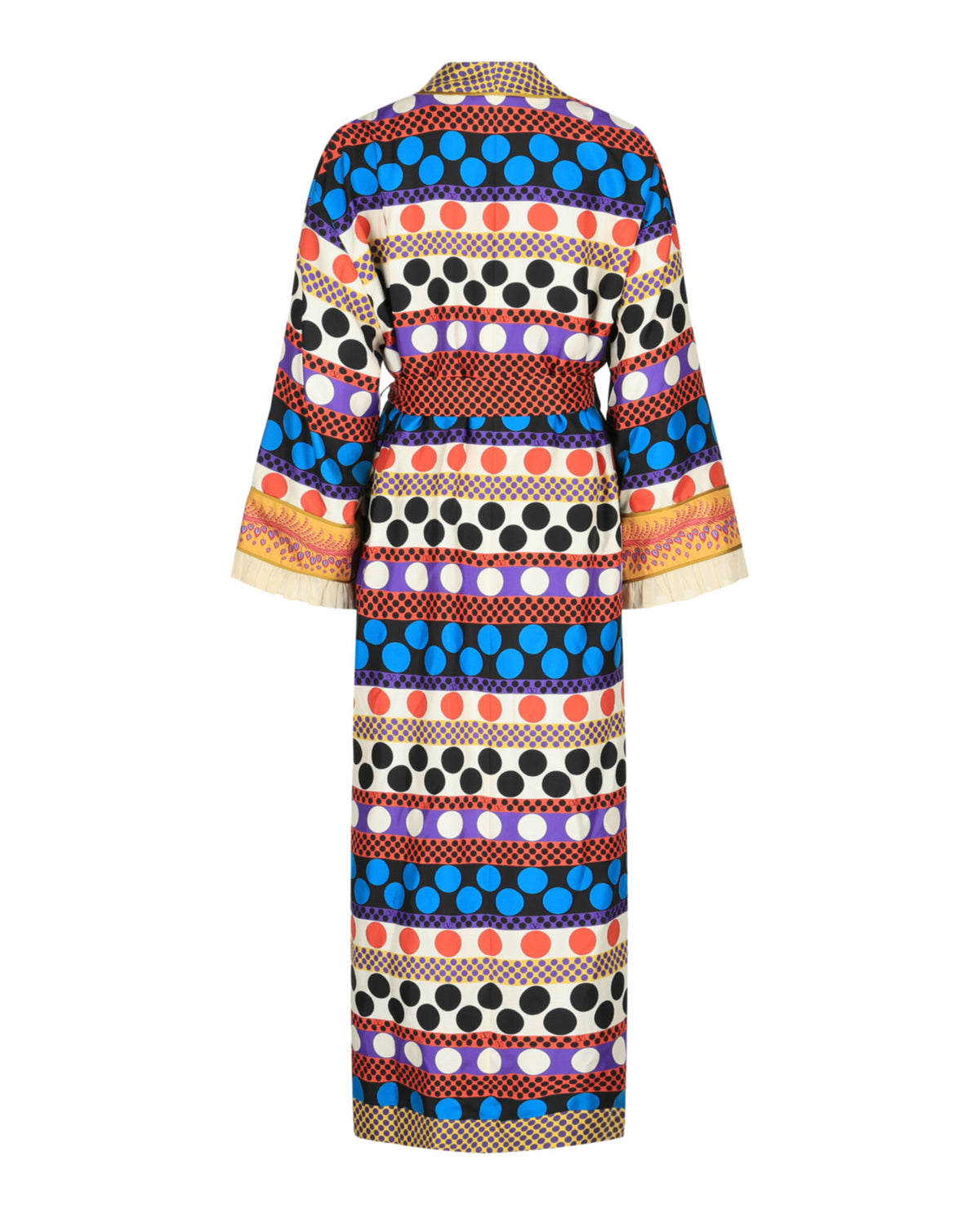 Valentino Valentino Womens Belted Printed Silk-Twill Robe Cover-Up