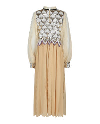 Valentino Valentino Womens Sequin Chiffon Maxi Dress