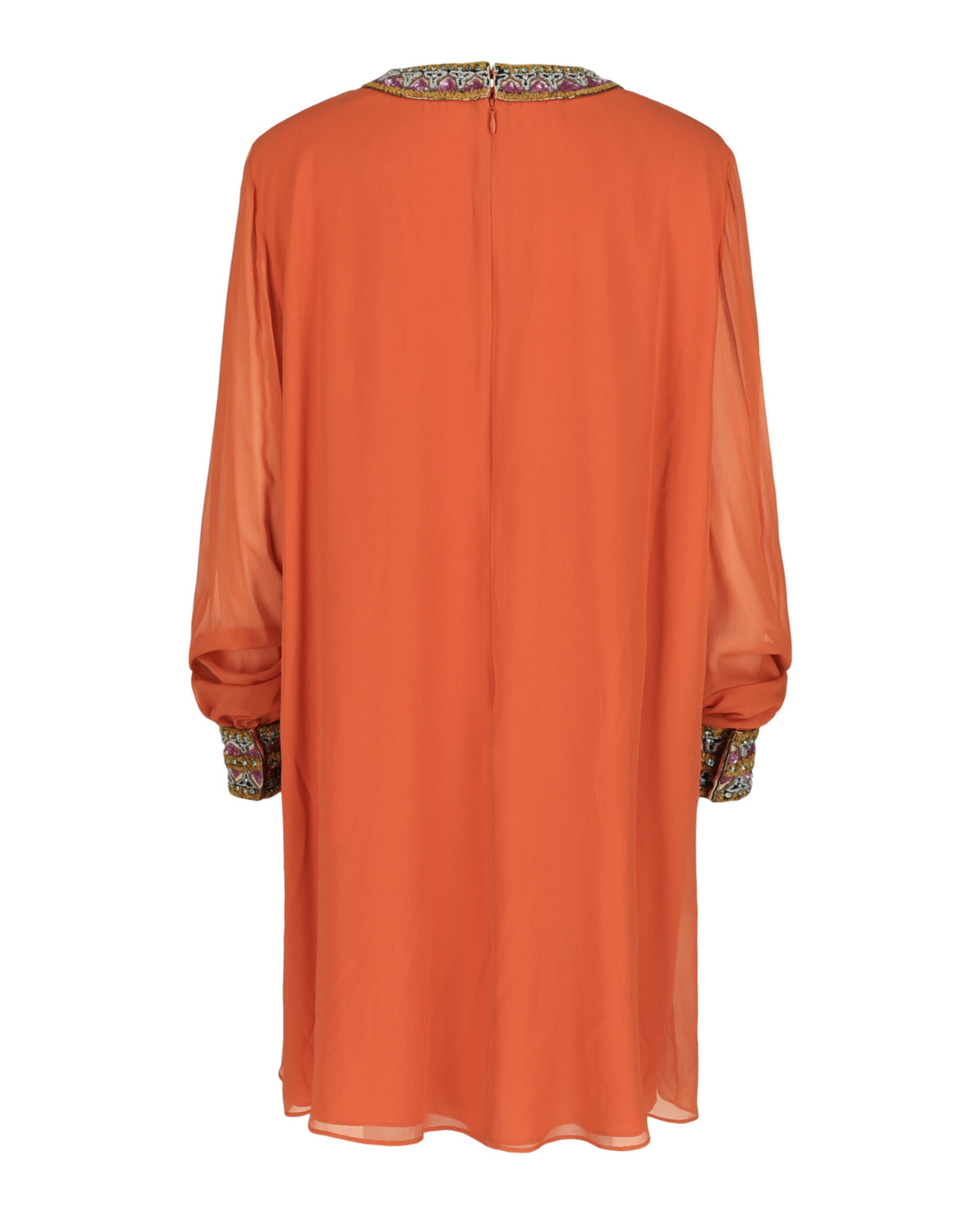 Valentino Valentino Womens Resort Embroidered Knee-Length Dress