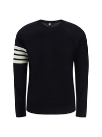 Thom Browne Men Virgin Wool Sweater
