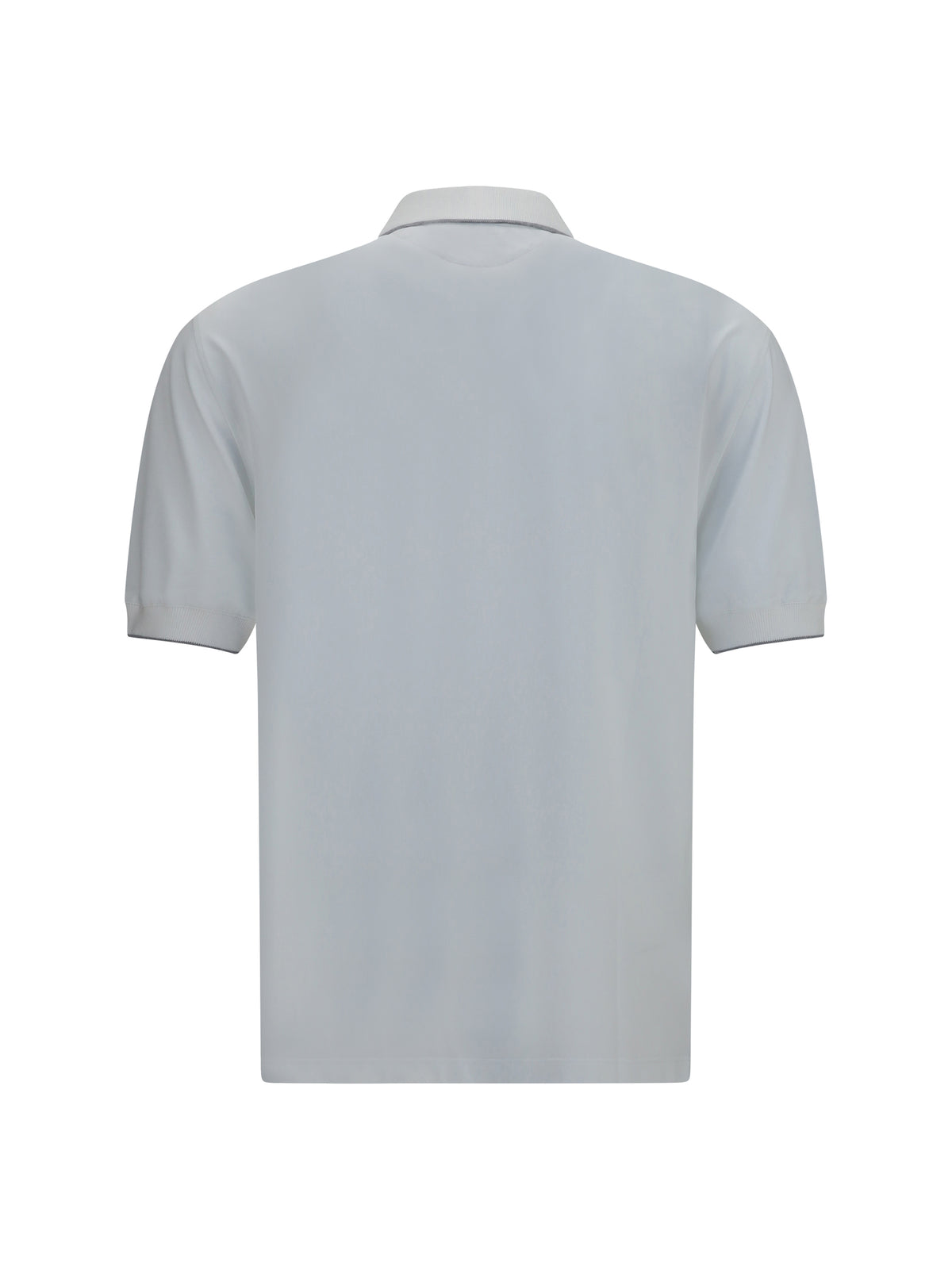 BRUNELLO CUCINELLI Brunello Cucinelli Men Polo With Crest