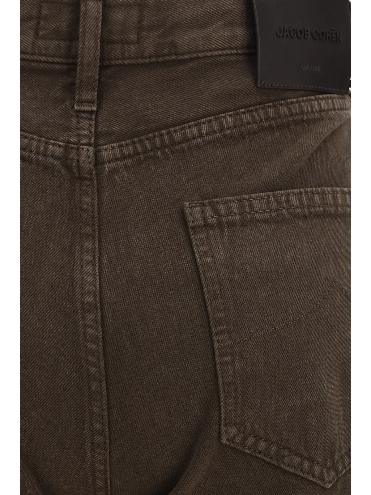 JACOB COHEN Jacob Cohen Women High-Rise Straight-Leg Jeans