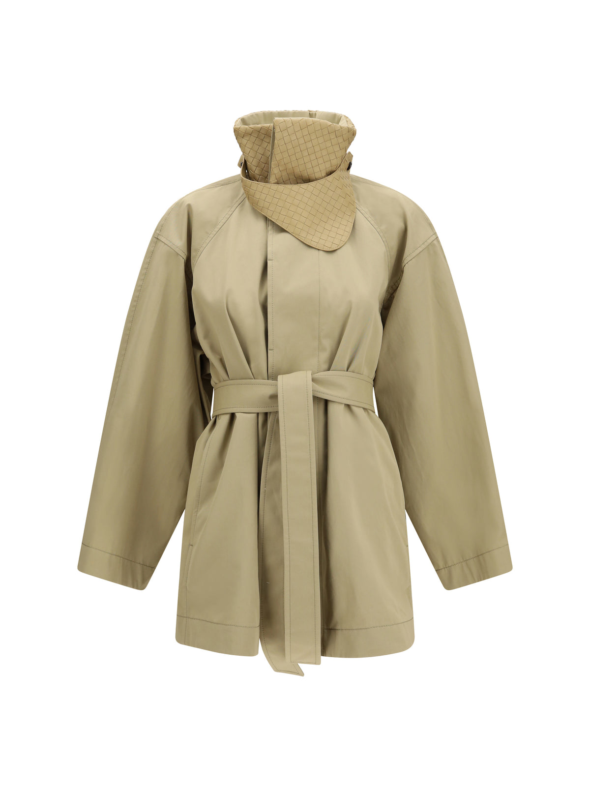 BOTTEGA VENETA Bottega Veneta Women Cotton Trench Coat